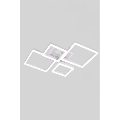Lustra HJT L73060/2+2C WH 160+24W RGB 890*590*150mm