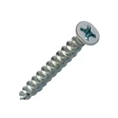 Surub p/u usi si ferestre din PVC, zincat 4,0x30_50 buc