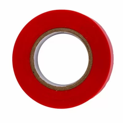 Banda electroizolanta PVC 20m*19mm*0,13mm rosie-thumb-2