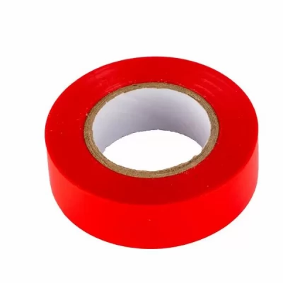 Banda electroizolanta PVC 20m*19mm*0,13mm rosie-thumb-3