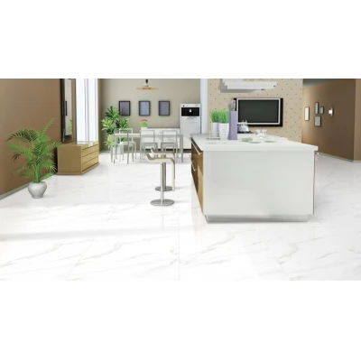 Gresie QSEC Cuba Bianco Polished 600x1200 alb PEI4 L.-thumb-2