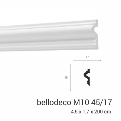 Molding XPS M 10 45x17 (38 buc)