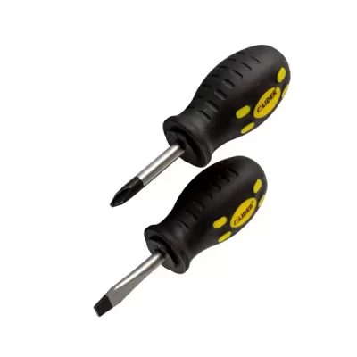 Set surubelnite mini SL6,0x38/PH2x38 maner cauciuc