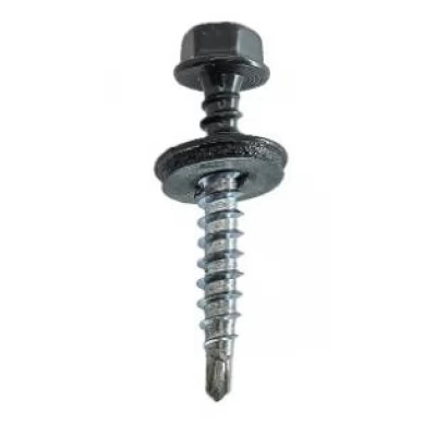 Surub autoforant p/u lemn RAL 7016, 4,8x35_20 buc.-thumb-2