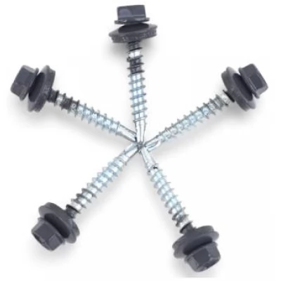 Surub autoforant p/u lemn RAL 7016, 4,8x35_20 buc.-thumb-3