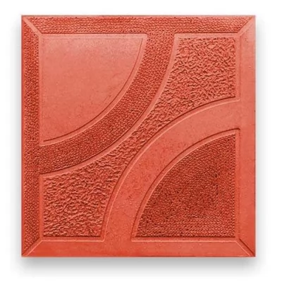 Fantezie 25x25x2.5 Rosu