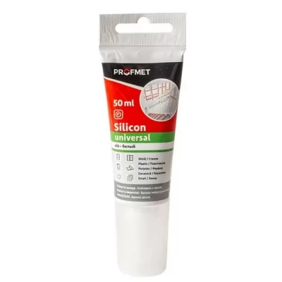 Silicon universal 50ml,alb