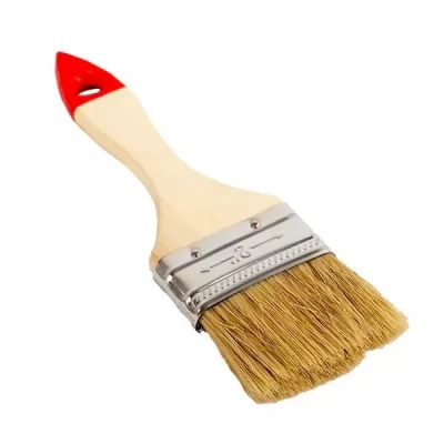 Pensula 2.5"/63.5mm "ECONOM" cu fibre naturale