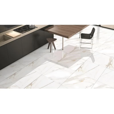 Gresie QSEC Regal Carrara 600x600 alb PEI 4 L.-thumb-2