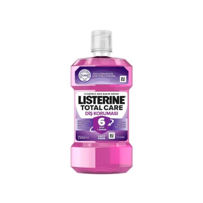 Listerine Apa de gura "Total Care 6in1 Protectia Gingii" 250ml new