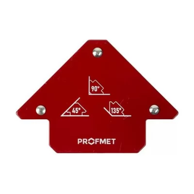 Vinclu magnetic p/u sudura 122x190x24mm