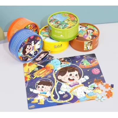 Puzzle din lemn pentru copii S12E018