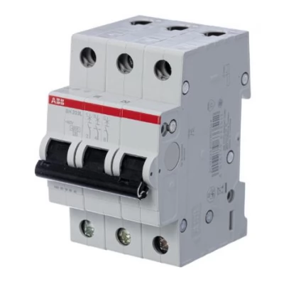 Intrerupator automat 3P 25A B 4.5kA SH203L ABB