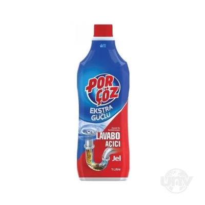 Porcoz drain opener gel 1l canalizare