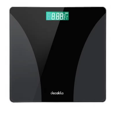 Cantar de podea 2.5-180kg 2xAAA KMTT038W Decakila