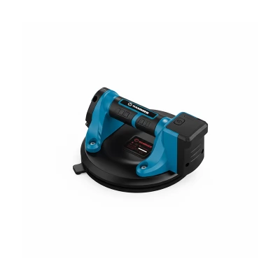 Ventuza vacuum cu acumulator, diametru 200 mm, 120 kg