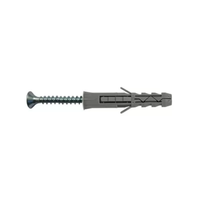 Diblu polipropilena cu surub 10/6x80_6 buc.
