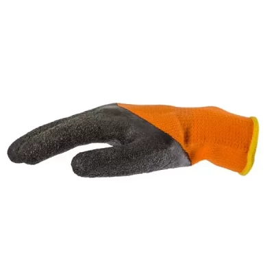 manusi-din-poliester-portocalie-acoperire-spuma-neagra-de-latex-dens-turnare-incompleta-man-thumb-2