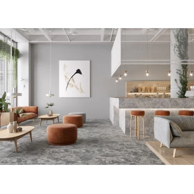 Gresie Cersanit GPT 1017 Grey Matt Rect 598x1198 PEI 3 L.-thumb-2