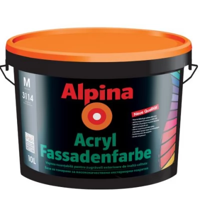 Alpina siloxan Fassadenfarbe baza A 2.5L New