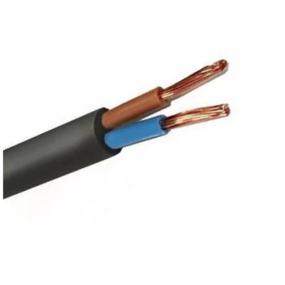 Fir electric PVS 2x2.5 negru 0.38 kV 1000kW