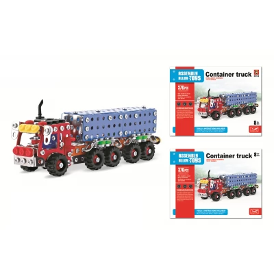 Constructor metalic "Container Truck" 376 elemente 519