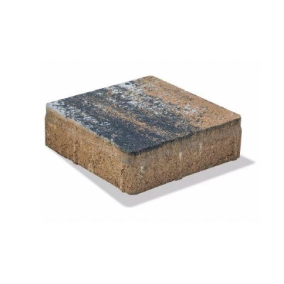 Appia Antica ondulat 20x20x6 cm, gri vulcanic-thumb-2