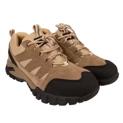 Pantofi de lucru din piele intoarsa,m44,BEJ
