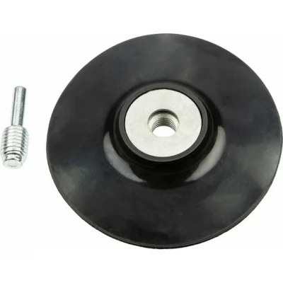 Disc elastic, d125, M14 cu velcro