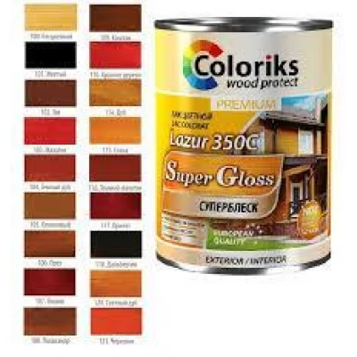 Lac colorant Lazur 350C Coloriks 115 2.5L Sosna