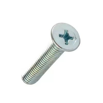 Surub, 4x16mm, cu cap inecat, otel 4.8, Zn, METRIC (30buc)