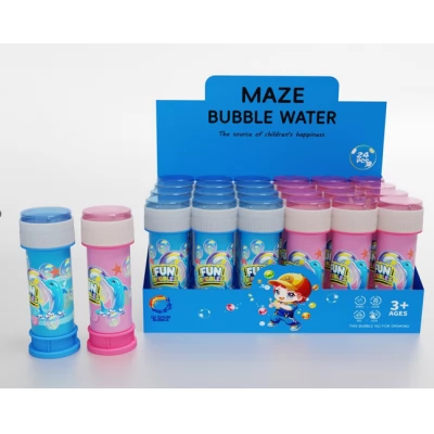 Set de bule de săpun cu delfin în formă de labirint 5588-3B