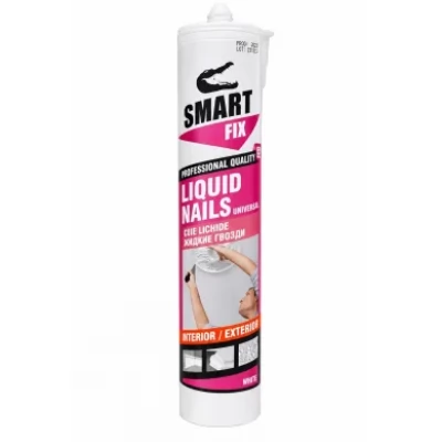 Adeziv de montaj liquid nails transp. Smart fix 260ml