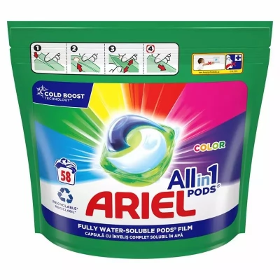 Ariel pods color 58buc.-thumb-1