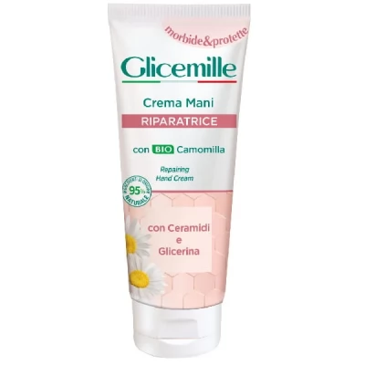 Glicemille Crema pt miini regeneranta cu Glicerina, Musetel si Ceramide 100 ml (tuba)