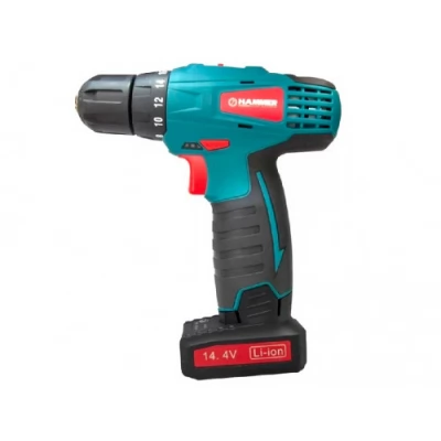 Masina de gaurit si insurubat cu acumulator 14.4 V, 1.5 Ah