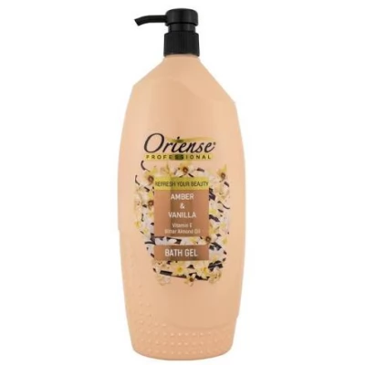 Eva bath gel 750ml amber&amp;vanilla