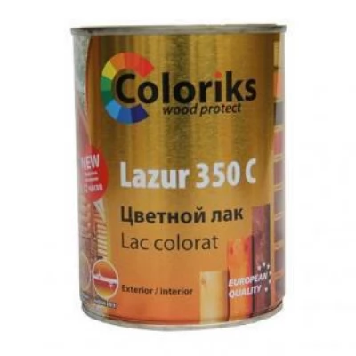 Lac colorant Lazur 350C Coloriks 104 2.5L Temnii Dub