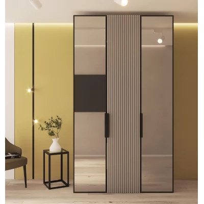  Dulap Bayro Modena 1350x2400x530 gri piatră