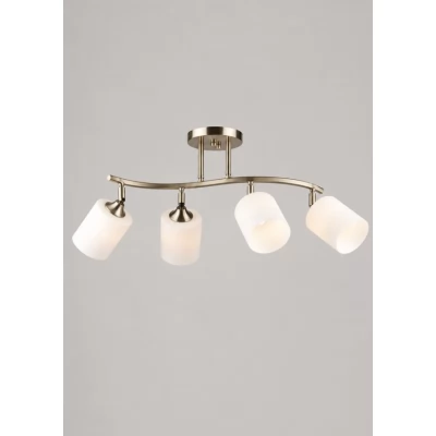 Lustra QH N7193/4 AB 4*E27 L680*W350*H260mm