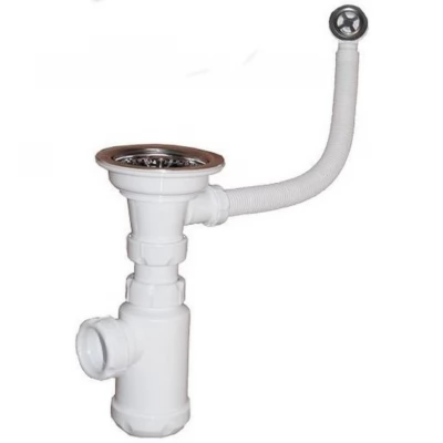 Sifon Ani Grot 3 1/2' x 40 cu preaplin pentru chiuveta. Aniplast 'А0145'