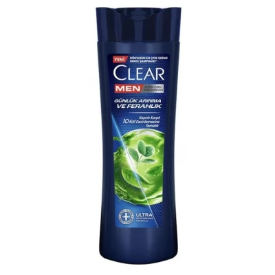 Sampon Clear 350ml daily purifying freshness men