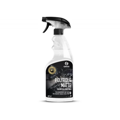 Grass Polish si Curatator pu Plastic "Polyrole Matte" 600ml strugure