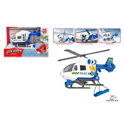 Elicopter inerțial de polițiela scara 1:20 RJ9818B