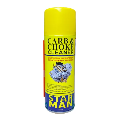 STAR MAN CARBURATOR CLEANER 520 ML