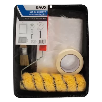 set-de-zugravit---tava-rola-250mm-perie-38mm-folie-protect-4x5m-banda-48mmx25m-thumb-1