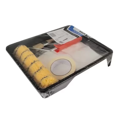 set-de-zugravit---tava-rola-250mm-perie-38mm-folie-protect-4x5m-banda-48mmx25m-thumb-2