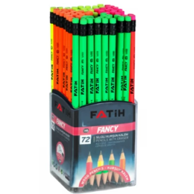 Creion cu radiera Fatih Fancy HB 17190/16500 