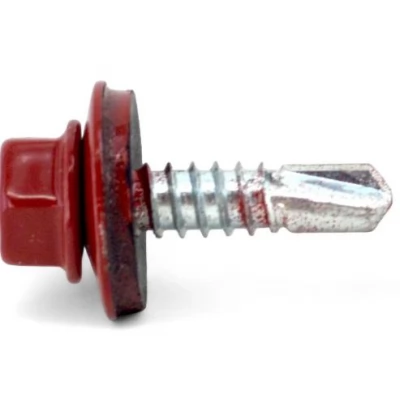 Șurub 4,8x19 autofiletant pe metal/ RAL 3005-thumb-3