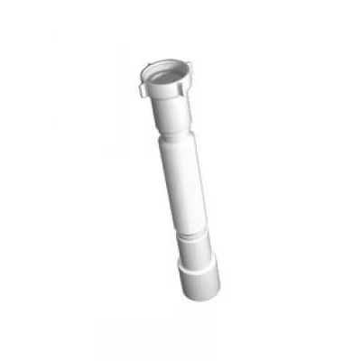 Tub flexibil. gofrat 1 1/4' x 40/50 alungitt